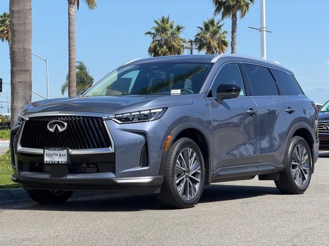 2027 INFINITI QX60 LUXE LUXE FWD Intercooled Turbo Premium Gasoline I-4 2.0 L/122 [2]