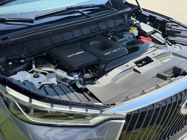 2027 INFINITI QX60 LUXE LUXE FWD Intercooled Turbo Premium Gasoline I-4 2.0 L/122 [9]