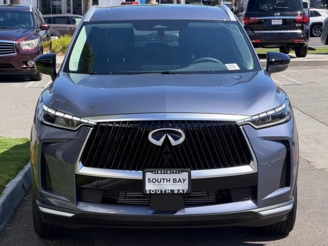 2027 INFINITI QX60 LUXE LUXE FWD Intercooled Turbo Premium Gasoline I-4 2.0 L/122 [10]