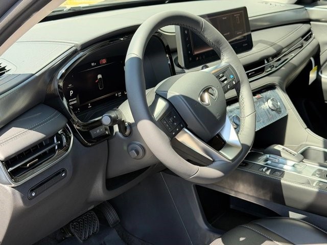 2027 INFINITI QX60 LUXE LUXE FWD Intercooled Turbo Premium Gasoline I-4 2.0 L/122 [13]
