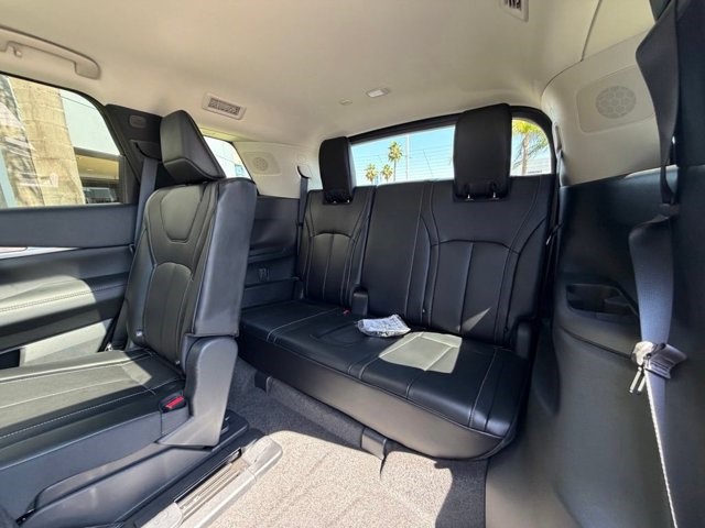 2027 INFINITI QX60 LUXE LUXE FWD Intercooled Turbo Premium Gasoline I-4 2.0 L/122 [22]