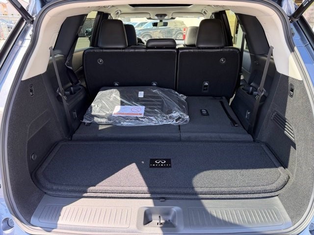 2027 INFINITI QX60 LUXE LUXE FWD Intercooled Turbo Premium Gasoline I-4 2.0 L/122 [25]
