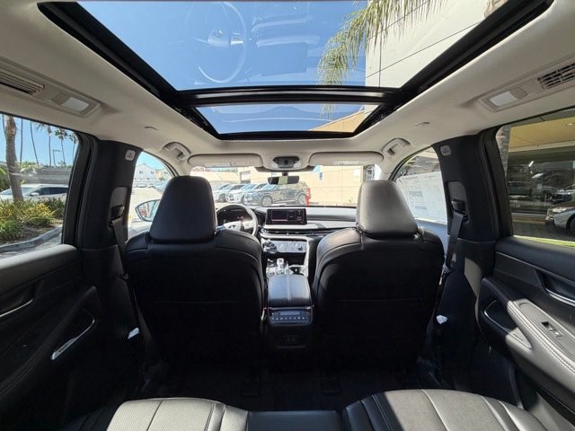 2027 INFINITI QX60 LUXE LUXE FWD Intercooled Turbo Premium Gasoline I-4 2.0 L/122 [27]
