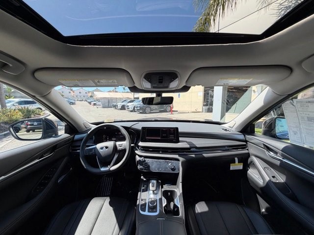 2027 INFINITI QX60 LUXE LUXE FWD Intercooled Turbo Premium Gasoline I-4 2.0 L/122 [29]