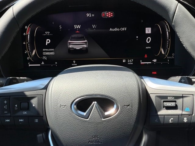 2027 INFINITI QX60 LUXE LUXE FWD Intercooled Turbo Premium Gasoline I-4 2.0 L/122 [38]