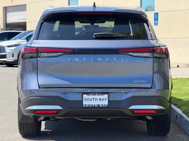 2027 INFINITI QX60 LUXE LUXE FWD Intercooled Turbo Premium Gasoline I-4 2.0 L/122 [4]