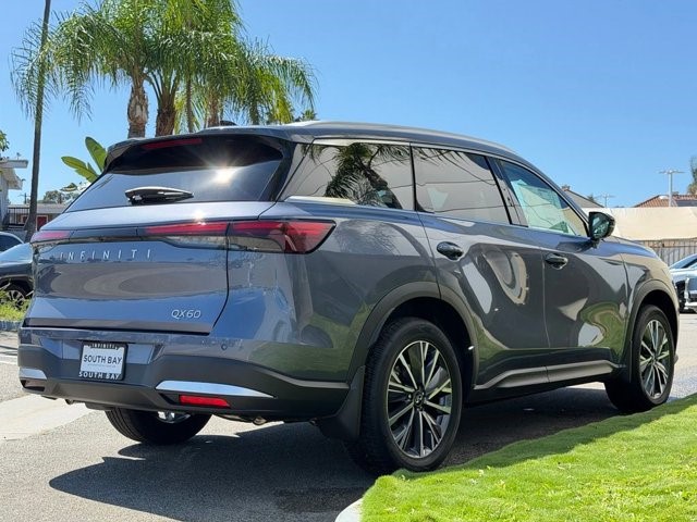 2027 INFINITI QX60 LUXE LUXE FWD Intercooled Turbo Premium Gasoline I-4 2.0 L/122 [5]