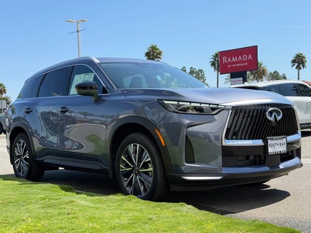 2027 INFINITI QX60 LUXE LUXE FWD Intercooled Turbo Premium Gasoline I-4 2.0 L/122 [7]
