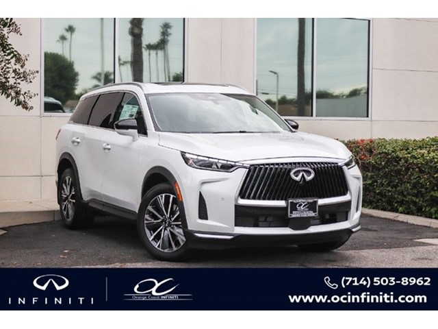 2027 INFINITI QX60 LUXE