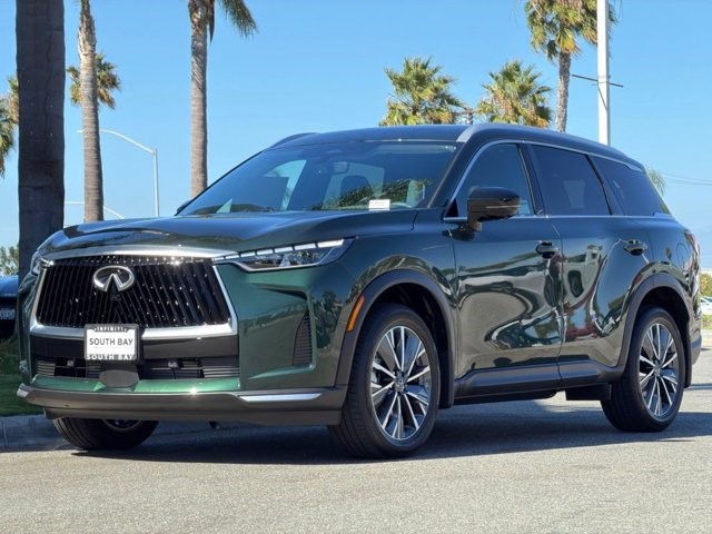 2027 INFINITI QX60 LUXE LUXE FWD Intercooled Turbo Premium Gasoline I-4 2.0 L/122 [0]