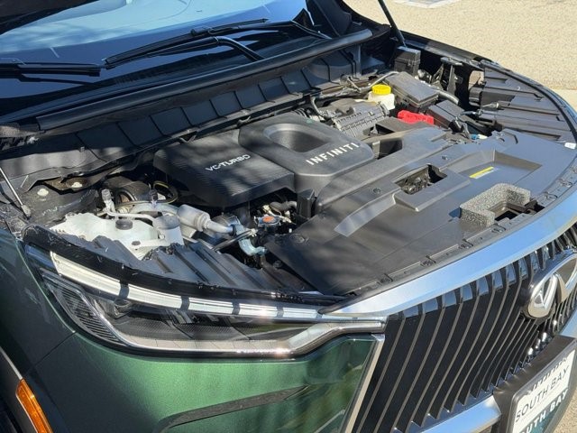 2027 INFINITI QX60 LUXE LUXE FWD Intercooled Turbo Premium Gasoline I-4 2.0 L/122 [9]
