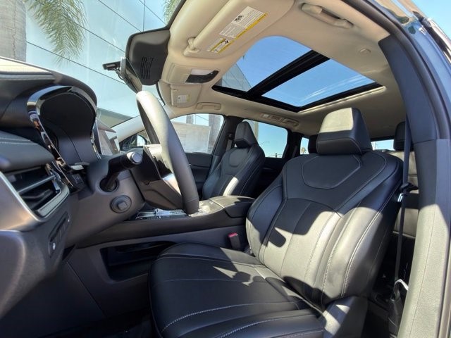 2027 INFINITI QX60 LUXE LUXE FWD Intercooled Turbo Premium Gasoline I-4 2.0 L/122 [16]
