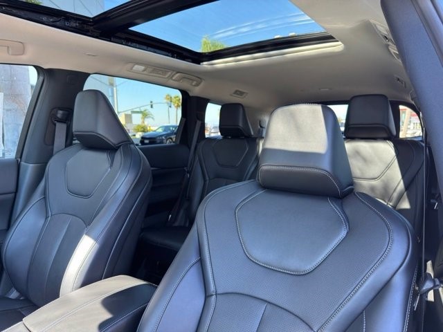 2027 INFINITI QX60 LUXE LUXE FWD Intercooled Turbo Premium Gasoline I-4 2.0 L/122 [17]