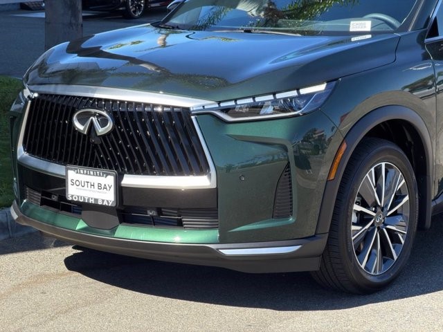 2027 INFINITI QX60 LUXE LUXE FWD Intercooled Turbo Premium Gasoline I-4 2.0 L/122 [1]