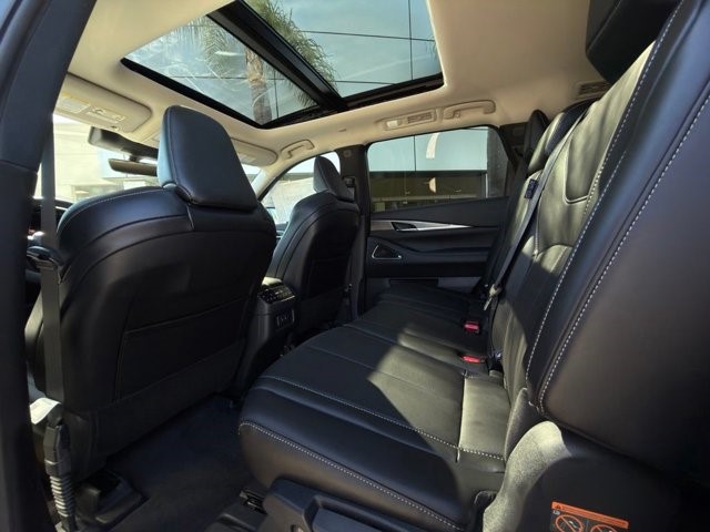 2027 INFINITI QX60 LUXE LUXE FWD Intercooled Turbo Premium Gasoline I-4 2.0 L/122 [21]