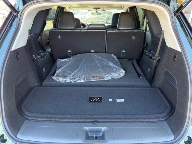 2027 INFINITI QX60 LUXE LUXE FWD Intercooled Turbo Premium Gasoline I-4 2.0 L/122 [23]