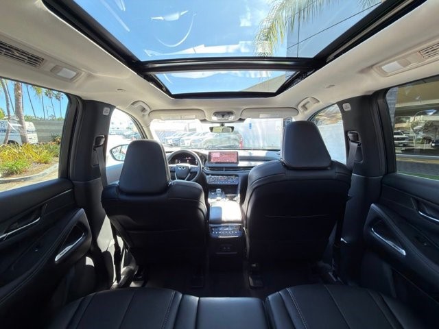 2027 INFINITI QX60 LUXE LUXE FWD Intercooled Turbo Premium Gasoline I-4 2.0 L/122 [27]