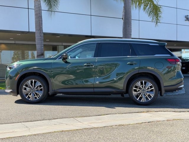 2027 INFINITI QX60 LUXE LUXE FWD Intercooled Turbo Premium Gasoline I-4 2.0 L/122 [2]