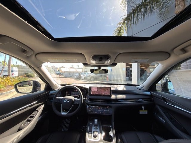 2027 INFINITI QX60 LUXE LUXE FWD Intercooled Turbo Premium Gasoline I-4 2.0 L/122 [29]
