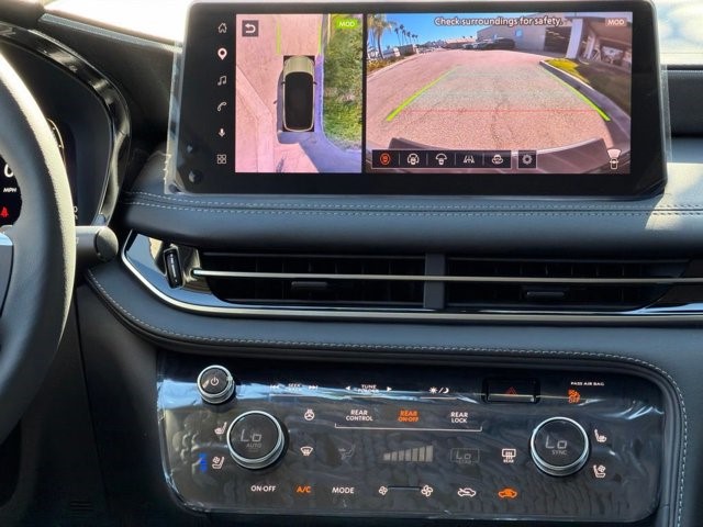 2027 INFINITI QX60 LUXE LUXE FWD Intercooled Turbo Premium Gasoline I-4 2.0 L/122 [34]