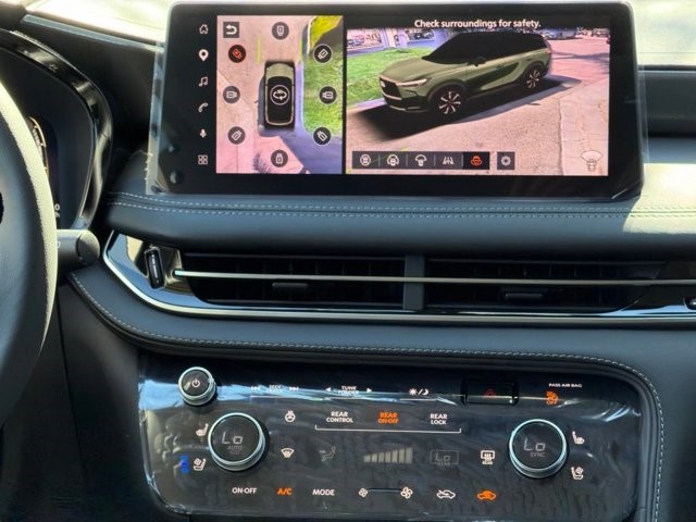 2027 INFINITI QX60 LUXE LUXE FWD Intercooled Turbo Premium Gasoline I-4 2.0 L/122 [35]