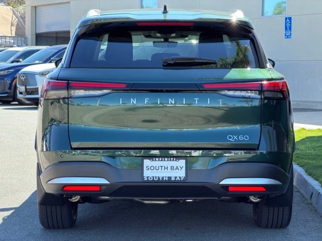 2027 INFINITI QX60 LUXE LUXE FWD Intercooled Turbo Premium Gasoline I-4 2.0 L/122 [4]