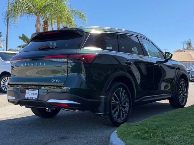 2027 INFINITI QX60 LUXE LUXE FWD Intercooled Turbo Premium Gasoline I-4 2.0 L/122 [5]