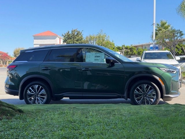 2027 INFINITI QX60 LUXE LUXE FWD Intercooled Turbo Premium Gasoline I-4 2.0 L/122 [6]