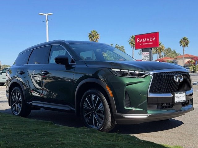 2027 INFINITI QX60 LUXE LUXE FWD Intercooled Turbo Premium Gasoline I-4 2.0 L/122 [7]