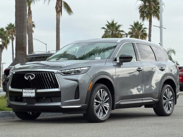 2027 INFINITI QX60 LUXE LUXE FWD Intercooled Turbo Premium Gasoline I-4 2.0 L/122 [0]