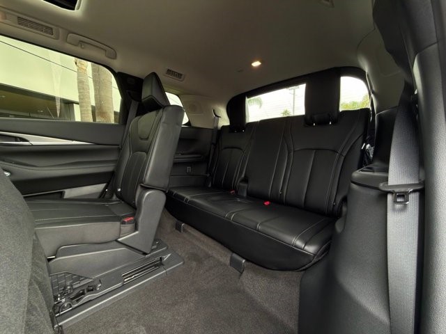 2027 INFINITI QX60 LUXE LUXE FWD Intercooled Turbo Premium Gasoline I-4 2.0 L/122 [22]