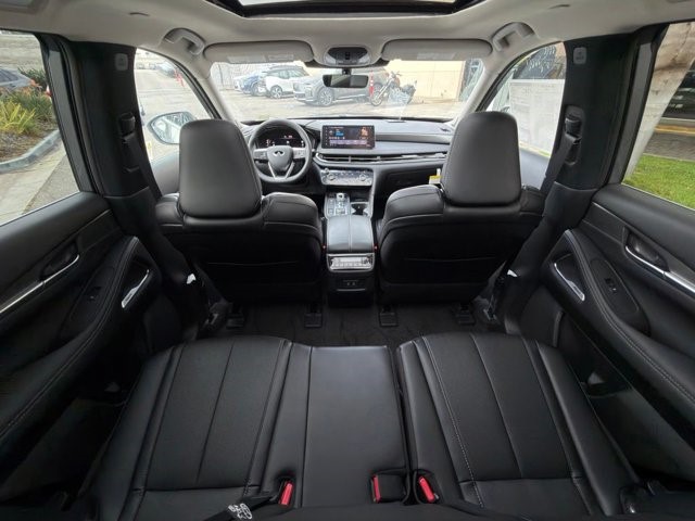 2027 INFINITI QX60 LUXE LUXE FWD Intercooled Turbo Premium Gasoline I-4 2.0 L/122 [27]