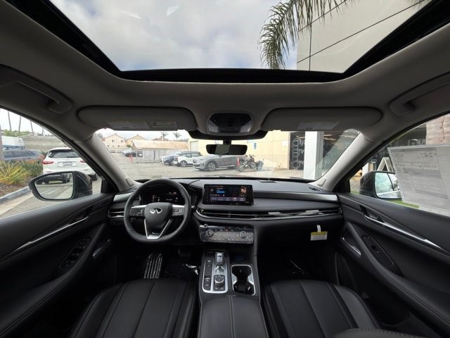 2027 INFINITI QX60 LUXE LUXE FWD Intercooled Turbo Premium Gasoline I-4 2.0 L/122 [28]