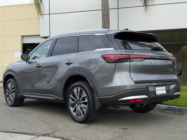 2027 INFINITI QX60 LUXE LUXE FWD Intercooled Turbo Premium Gasoline I-4 2.0 L/122 [3]
