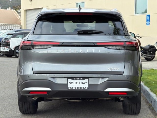 2027 INFINITI QX60 LUXE LUXE FWD Intercooled Turbo Premium Gasoline I-4 2.0 L/122 [4]