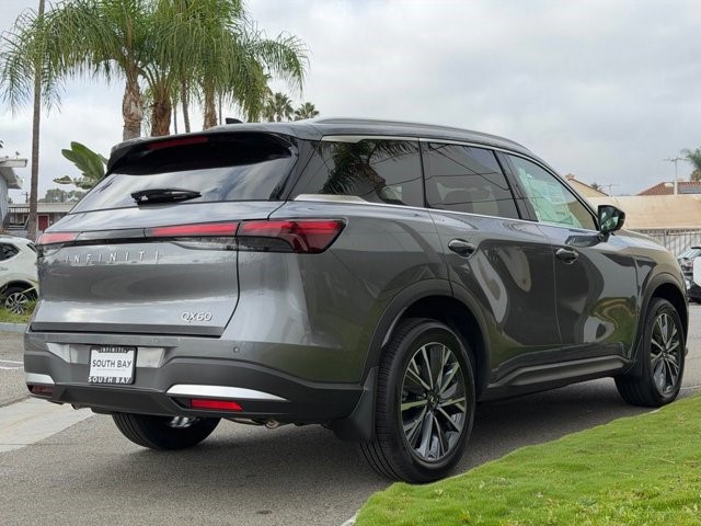 2027 INFINITI QX60 LUXE LUXE FWD Intercooled Turbo Premium Gasoline I-4 2.0 L/122 [5]