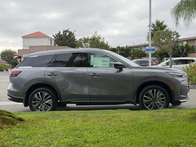 2027 INFINITI QX60 LUXE LUXE FWD Intercooled Turbo Premium Gasoline I-4 2.0 L/122 [6]