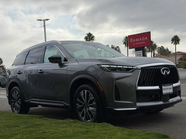 2027 INFINITI QX60 LUXE LUXE FWD Intercooled Turbo Premium Gasoline I-4 2.0 L/122 [7]