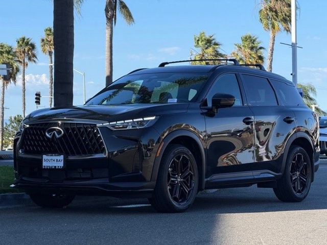2027 INFINITI QX60 SPORT SPORT AWD Intercooled Turbo Premium Gasoline I-4 2.0 L/122 [14]