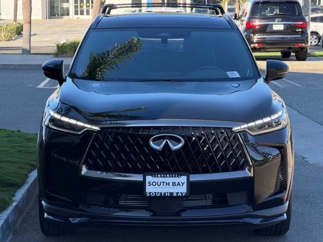 2027 INFINITI QX60 SPORT SPORT AWD Intercooled Turbo Premium Gasoline I-4 2.0 L/122 [9]