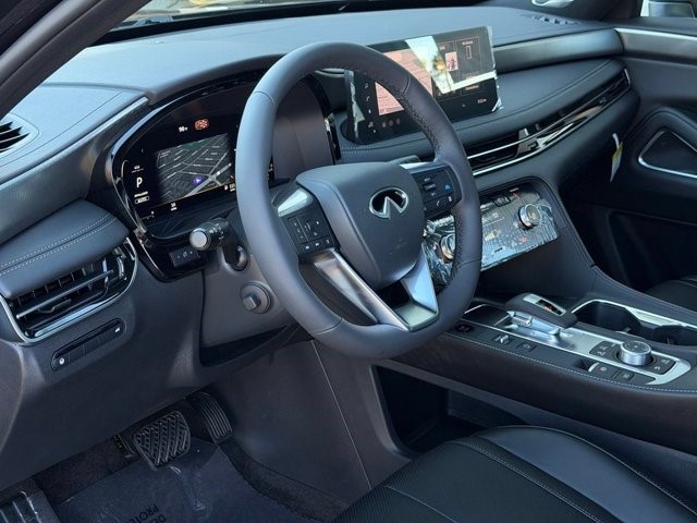 2027 INFINITI QX60 SPORT SPORT AWD Intercooled Turbo Premium Gasoline I-4 2.0 L/122 [12]