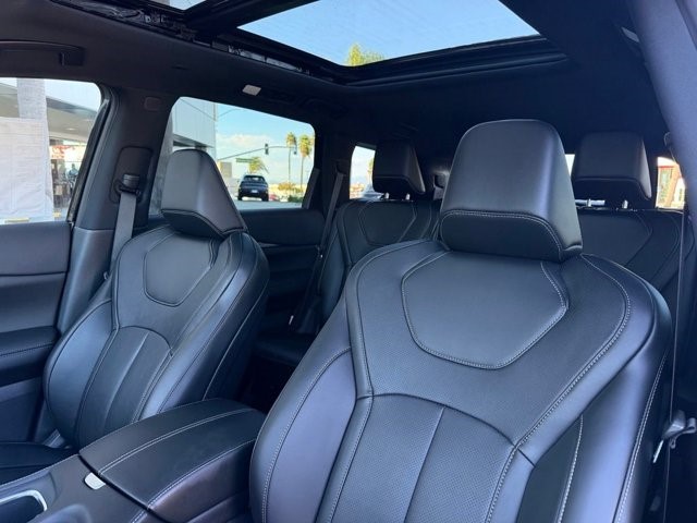 2027 INFINITI QX60 SPORT SPORT AWD Intercooled Turbo Premium Gasoline I-4 2.0 L/122 [16]