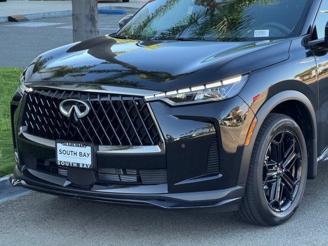 2027 INFINITI QX60 SPORT SPORT AWD Intercooled Turbo Premium Gasoline I-4 2.0 L/122 [1]