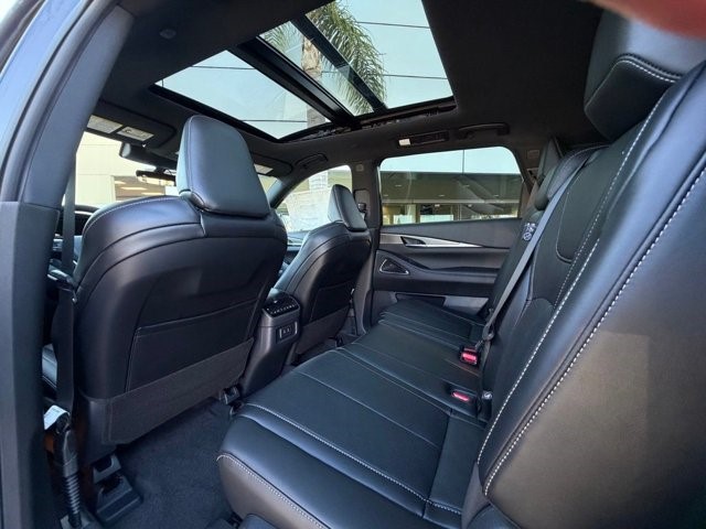 2027 INFINITI QX60 SPORT SPORT AWD Intercooled Turbo Premium Gasoline I-4 2.0 L/122 [20]
