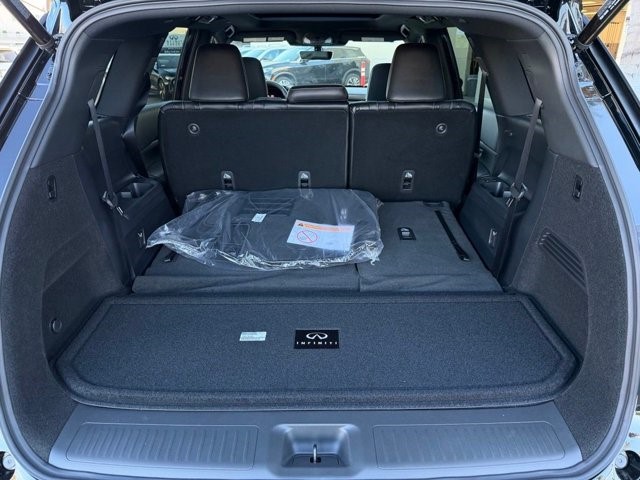 2027 INFINITI QX60 SPORT SPORT AWD Intercooled Turbo Premium Gasoline I-4 2.0 L/122 [24]