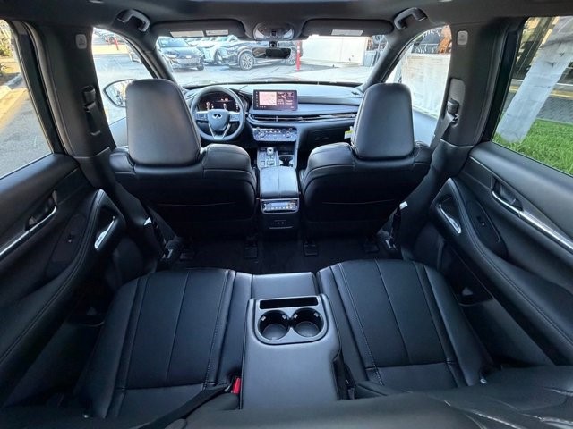2027 INFINITI QX60 SPORT SPORT AWD Intercooled Turbo Premium Gasoline I-4 2.0 L/122 [27]