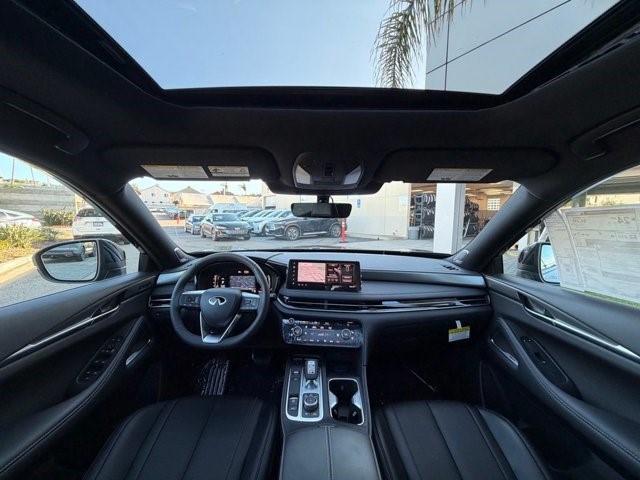 2027 INFINITI QX60 SPORT SPORT AWD Intercooled Turbo Premium Gasoline I-4 2.0 L/122 [28]