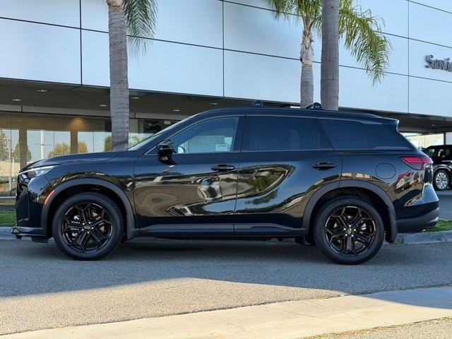 2027 INFINITI QX60 SPORT SPORT AWD Intercooled Turbo Premium Gasoline I-4 2.0 L/122 [2]