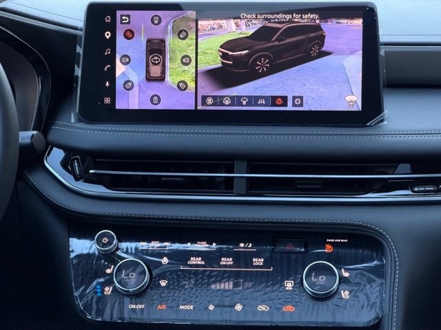 2027 INFINITI QX60 SPORT SPORT AWD Intercooled Turbo Premium Gasoline I-4 2.0 L/122 [34]