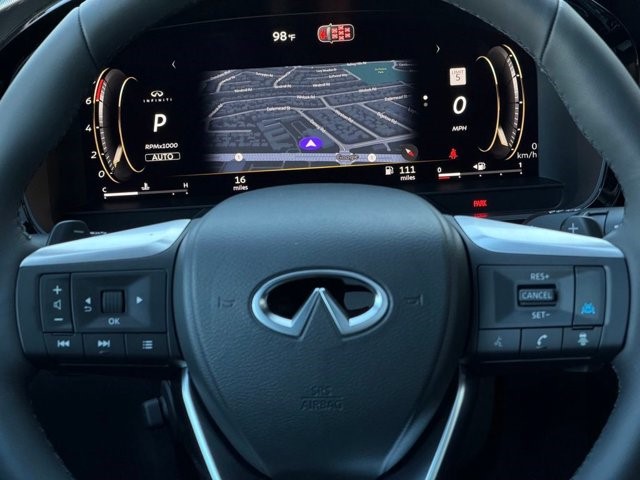 2027 INFINITI QX60 SPORT SPORT AWD Intercooled Turbo Premium Gasoline I-4 2.0 L/122 [37]
